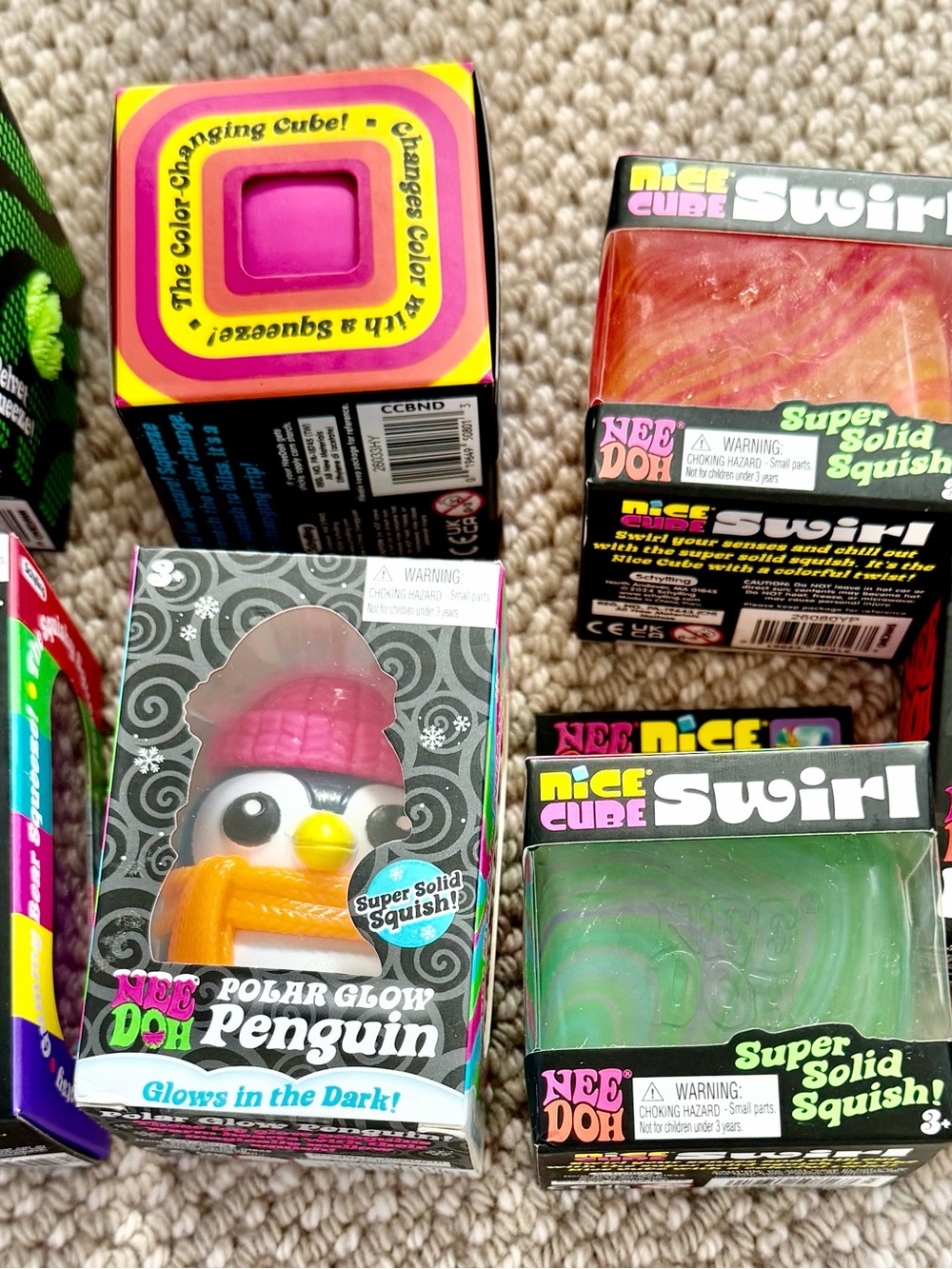 Bundle of NeeDoh-new and authentic!
